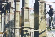 Purhab szigetelés korszerű szórással