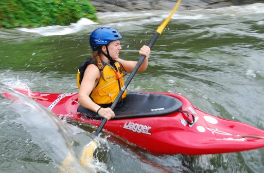 Kajakozzon önfeledten!