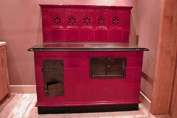 Különleges kályhák hagyományos kivitelezéssel