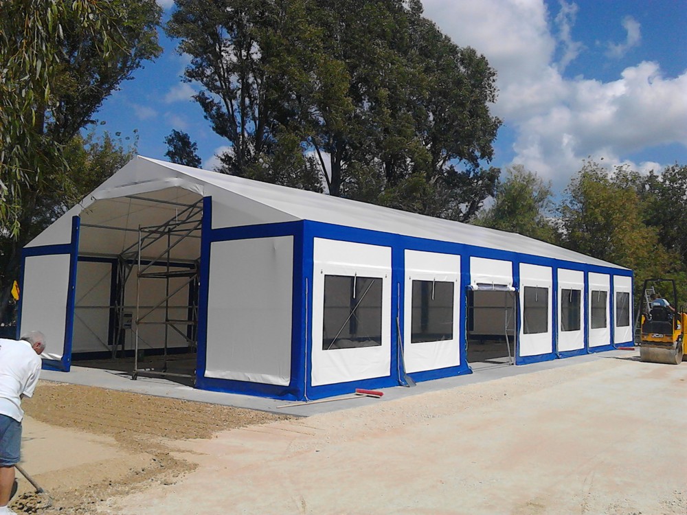 Sátor tető rövid határidővel, minőségi anyagokból