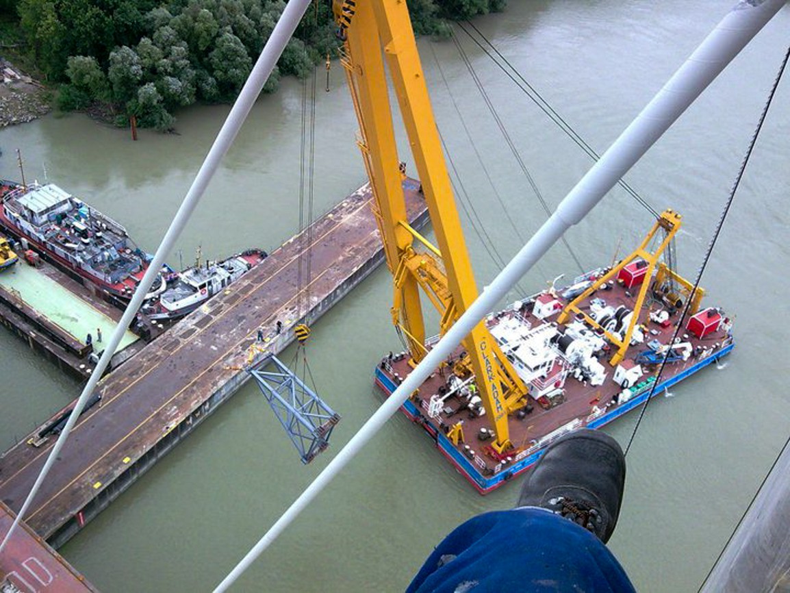 Az építőipari alpintechnika szakemberei