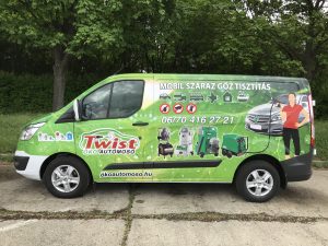 Forradalmian környezetbarát autómosó