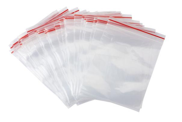 A könnyen zárható tasak