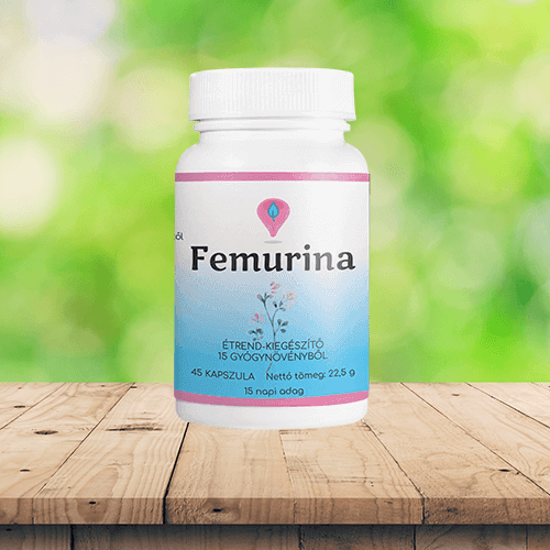 A húgyúti problémák enyhítésére a Femurina tökéletes!