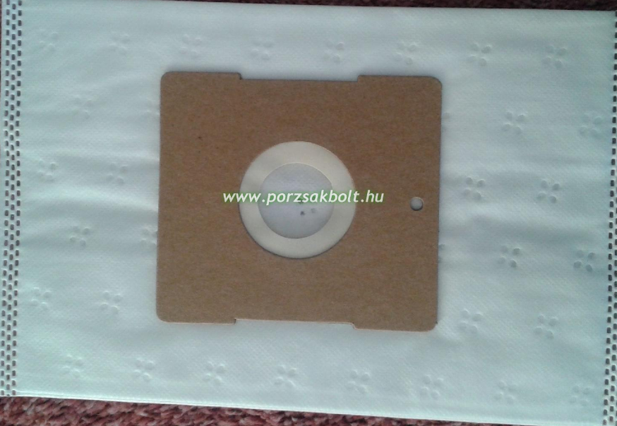 Rendeljen pár kattintással porszívó porzsákot!