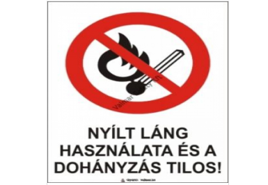 Tiltó jelek, tiltó táblák: ismerje meg kínálatunkat!