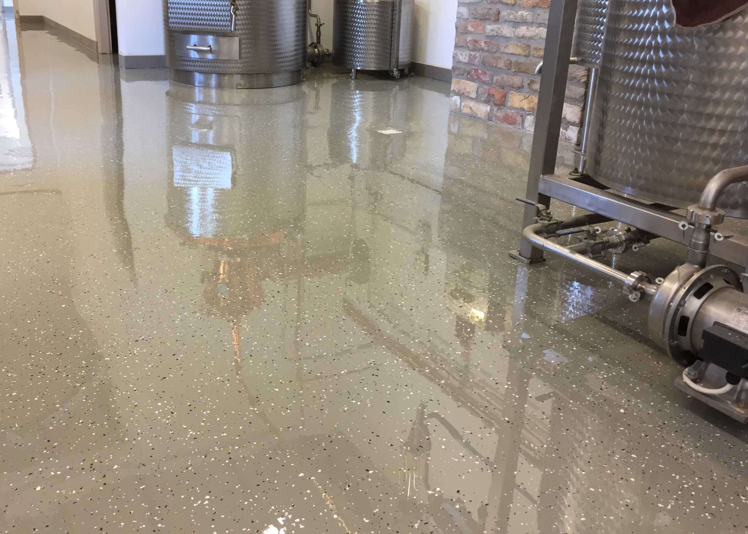 Ipari területre kiváló választás a műgyanta padló!