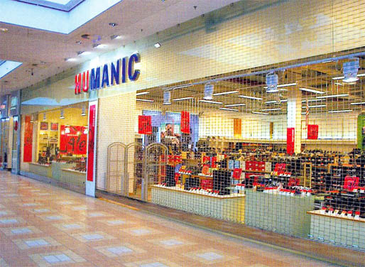 A biztonsági rácsok szerepe a boltokban