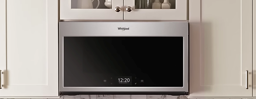 Korszerű, multifunkciós beépíthető mikrohullámú sütő