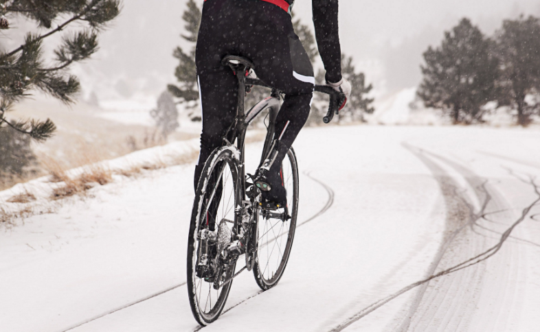 Télen is kerékpár!