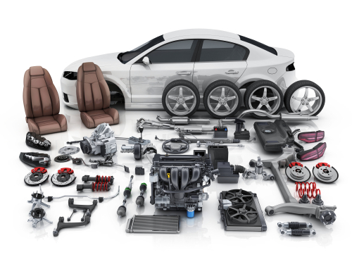 Škoda új alkatrészek a sikeres műszakihoz és a biztonságos utazáshoz