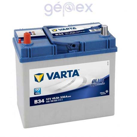 VARTA akkumulátorok a problémamentes működtetéshez